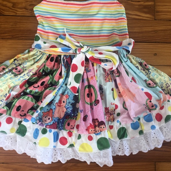 Cocomelon twirl dress NWT various sizes 😍😻 - Picture 5 of 5